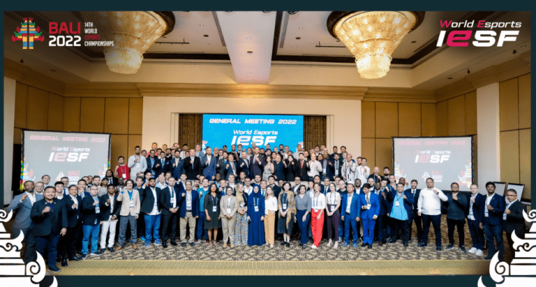 IESF Held Presidential Elections During World Esports Championships Finals – European Gaming Industry News – uBetMobile.com