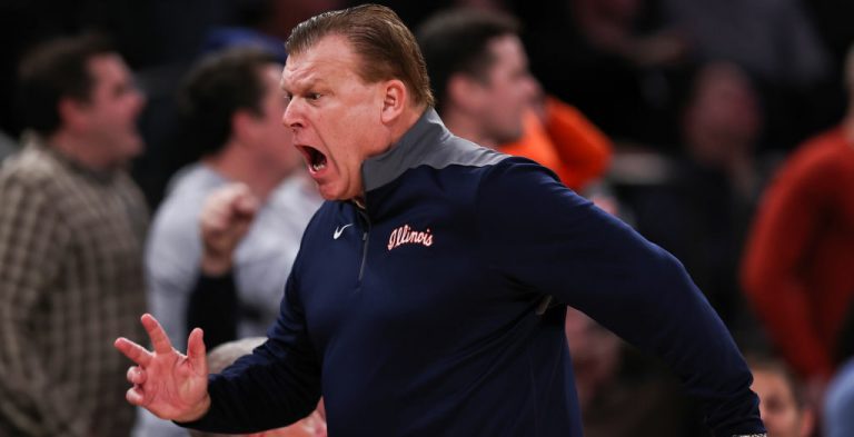 Illinois Basketball Coach Makes Fart Noise To Describe Senior’s Bad Day – uBetMobile.com