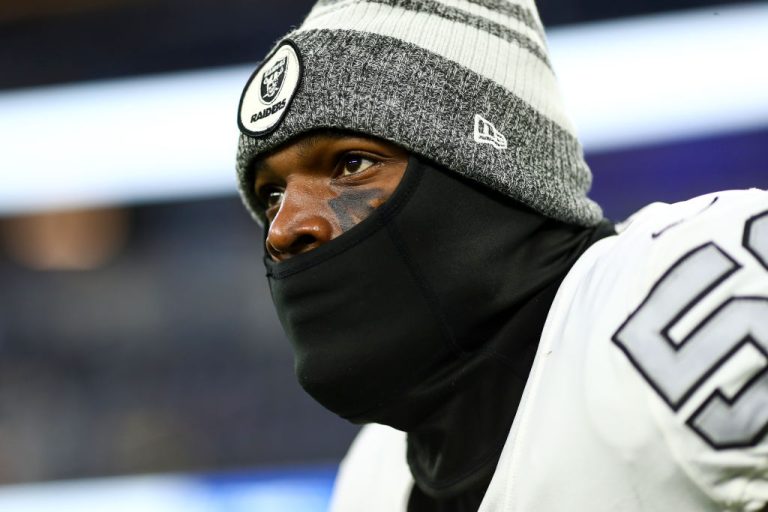 Injured Raider Has To Stroll Off Discipline After Cart Breaks In Loss To Steelers – uBetMobile.com