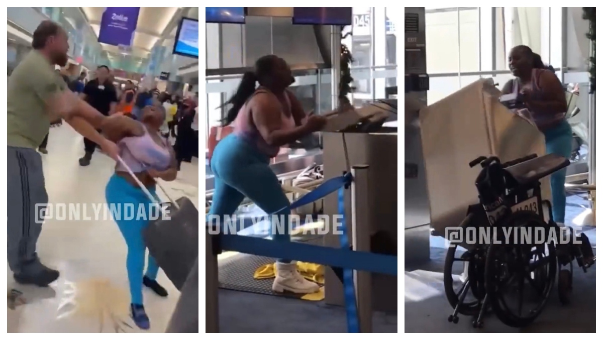 , Insanely Strong Mother Turns Airport Into Warzone Just after Shedding Young children – Mobile Betting On the internet &#8211; uBetMobile.com