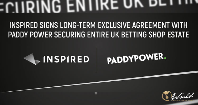 Inspired sees UK growth after partnership with Paddy Power – uBetMobile.com