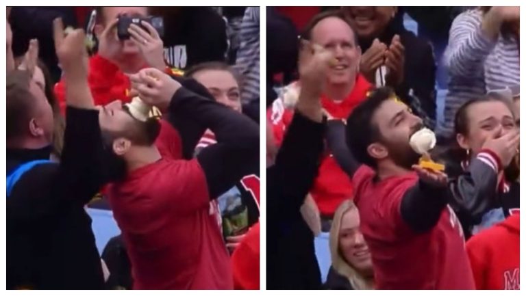 Is This NC State Fan Chugging Mayo Disgusting Or Electric? – uBetMobile.com