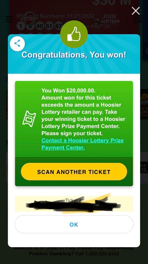 , I’ve got Scratch off Fever : gambling – uBetMobile.com