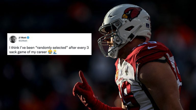 JJ Watt Latest NFL Player To Get ‘Random’ Drug Test Following Massive Match – uBetMobile.com