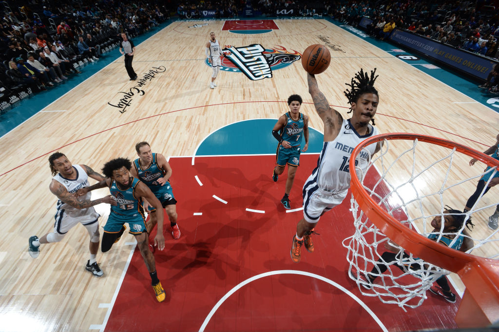 , Ja Morant Hilariously Explains How He&#8217;s So Good At Scoring In The Paint &#8211; uBetMobile.com