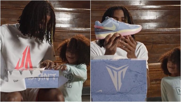 Ja Morant Unveils Signature Nikes In Movie With His Daughter – uBetMobile.com