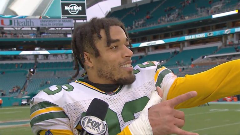 Jaire Alexanders Trolls Dolphins With ‘Waddle’ After All-Time Interview – uBetMobile.com