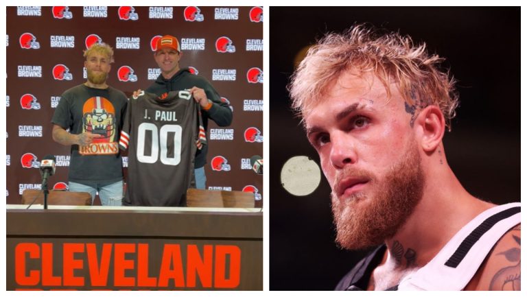 Jake Paul Will Be An Honorary Member Of The Cleveland Browns Right now – Mobile Betting Online – uBetMobile.com