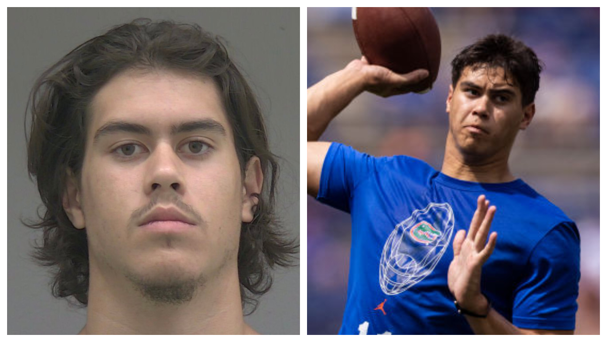 Jalen Kitna Kicked Off Florida Football Group Right after Arrest ...