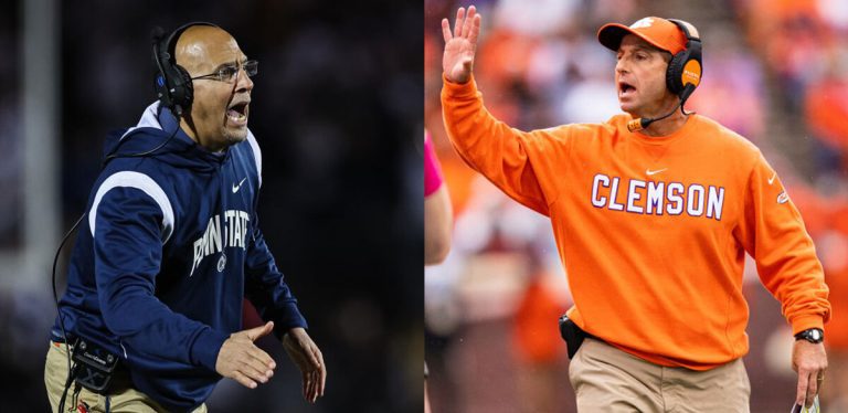 James Franklin Catches Ride With Dabo Swinney After Plane Troubles – uBetMobile.com