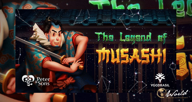 Japanese history depicted in Yggdrasil’s and Peter and Sons slot: The Legend of Musashi – uBetMobile.com