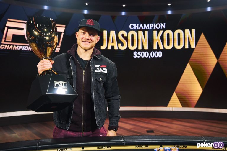 Jason Koon Continues Great Month at the Poker Tables With PokerGO $500K Win – uBetMobile.com