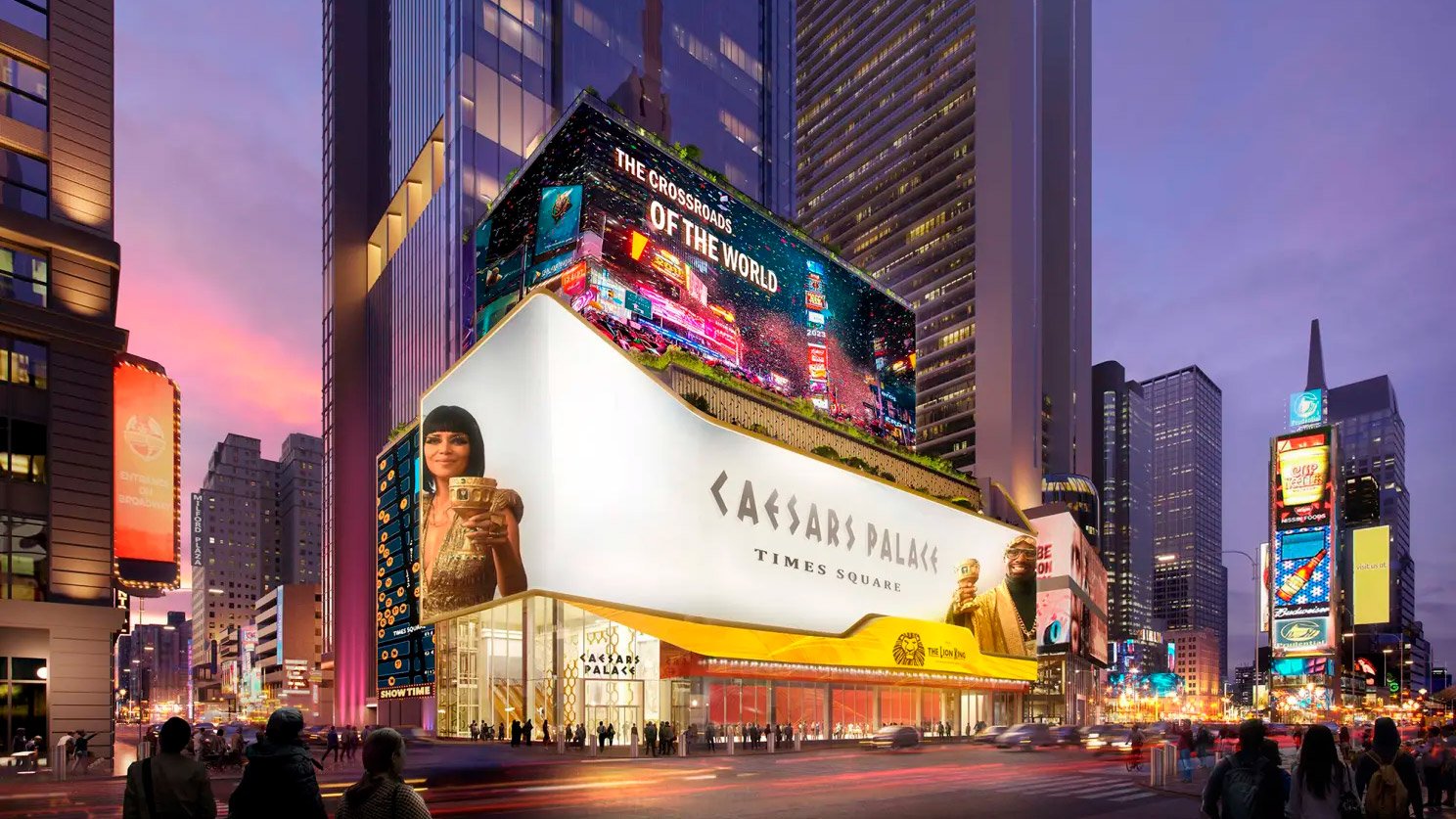 , Jay-Z&#8217;s entertainment agency Roc Nation joins Caesars, SL Green&#8217;s bid for a Times Square casino &#8211; uBetMobile.com