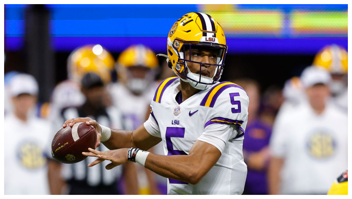 , Jayden Daniels Returning To LSU In 2023 – Mobile Betting On the internet &#8211; uBetMobile.com