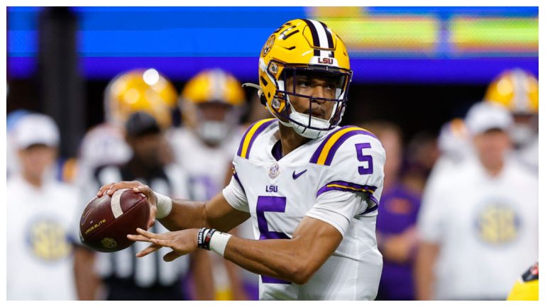 Jayden Daniels Returning To LSU In 2023 – Mobile Betting On the internet – uBetMobile.com