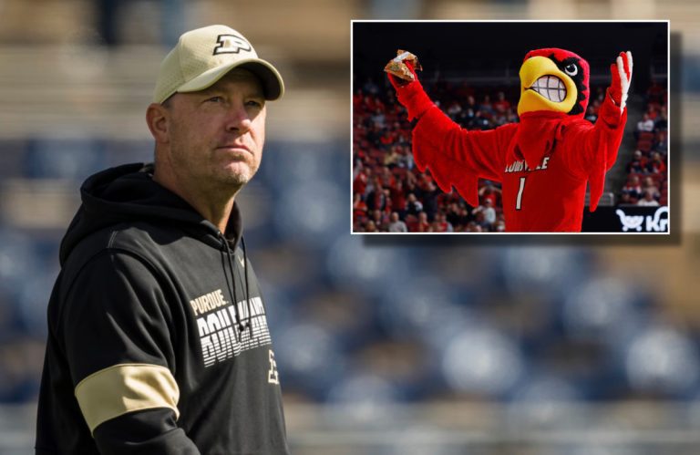 Jeff Brohm Leaves Purdue, Heads Home To Coach Louisville: Report – uBetMobile.com