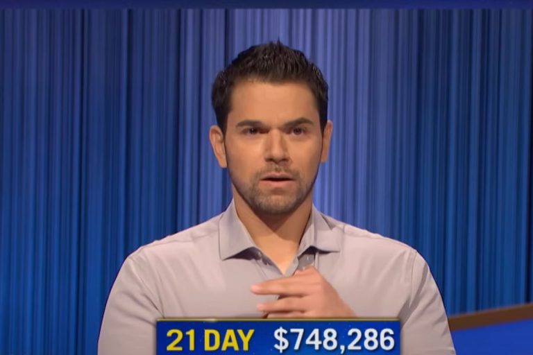 Jeopardy! Champ Cris Pannullo Wins 21st Game, Poker Credited – uBetMobile.com