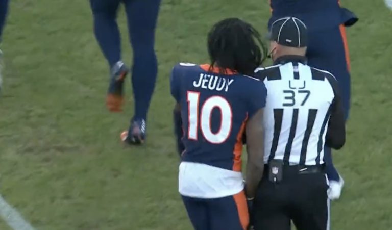 Jerry Jeudy Goes Ballistic, Bumps Formal, Sparks Broncos Rally – uBetMobile.com