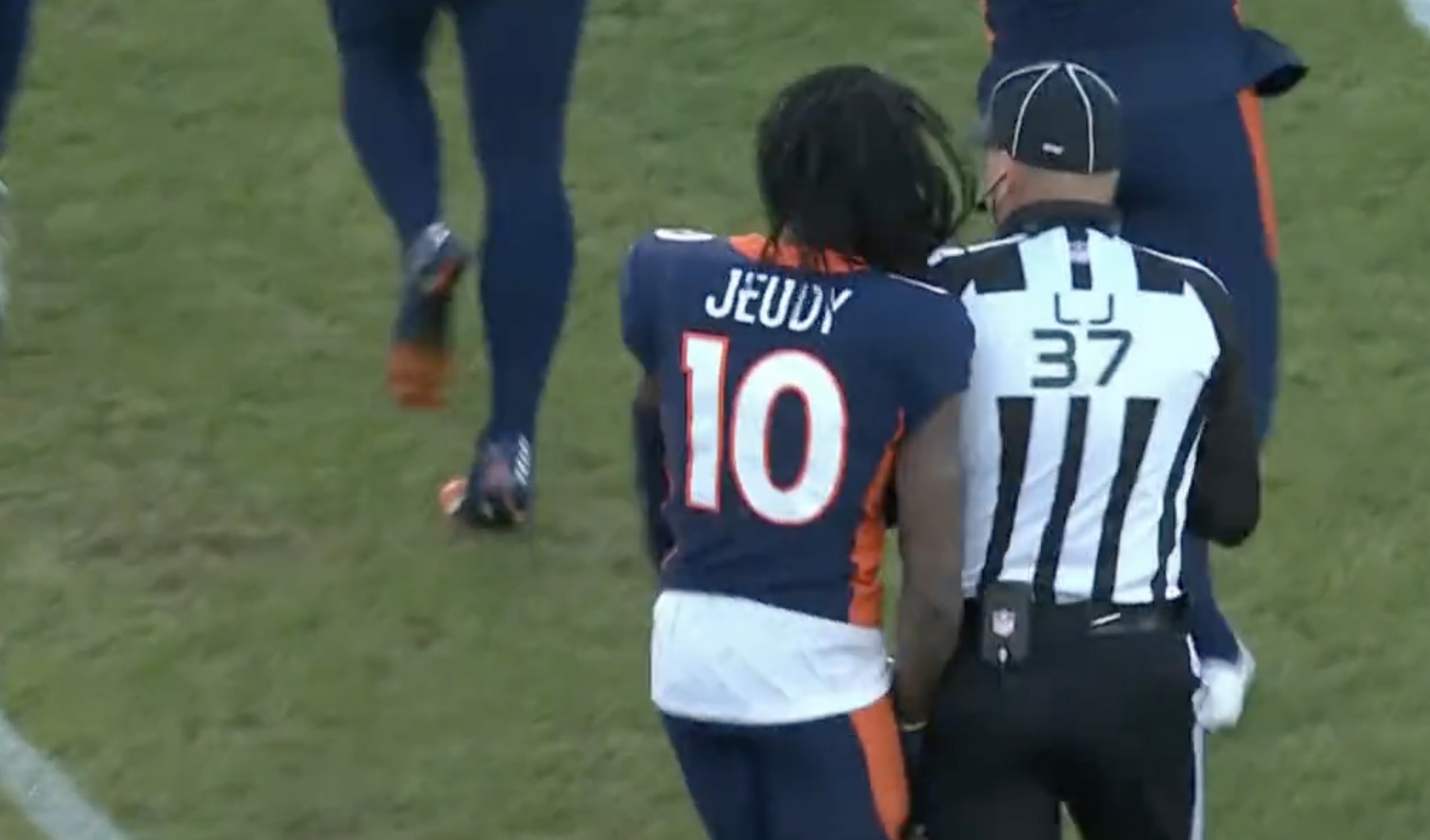 , Jerry Jeudy Goes Ballistic, Bumps Formal, Sparks Broncos Rally &#8211; uBetMobile.com