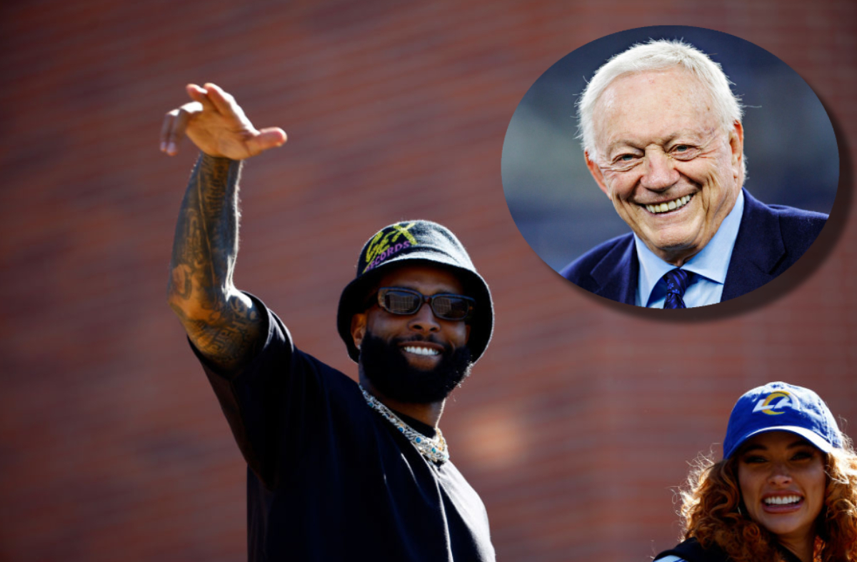 , Jerry Jones States Odell Beckham Jr Is &#8216;Going To Join&#8217; Cowboys Soon &#8211; uBetMobile.com