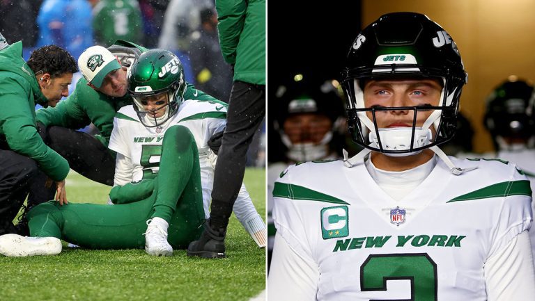 Jets Team Doctors Who Let Mike White Keep Playing Last Sunday Won’t Clear Him This Sunday; Zach Wilson Returns As Starter – Mobile Betting Online – uBetMobile.com