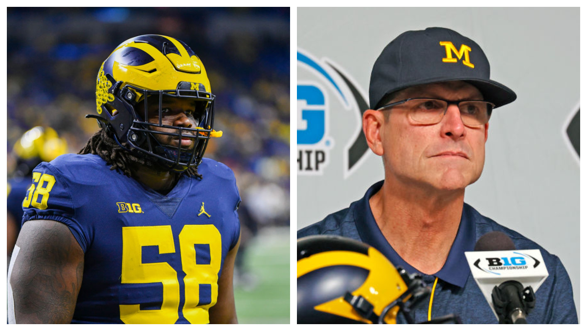 , Jim Harbaugh Discusses Mazi Smith&#8217;s Arrest – Mobile Betting On the web &#8211; uBetMobile.com