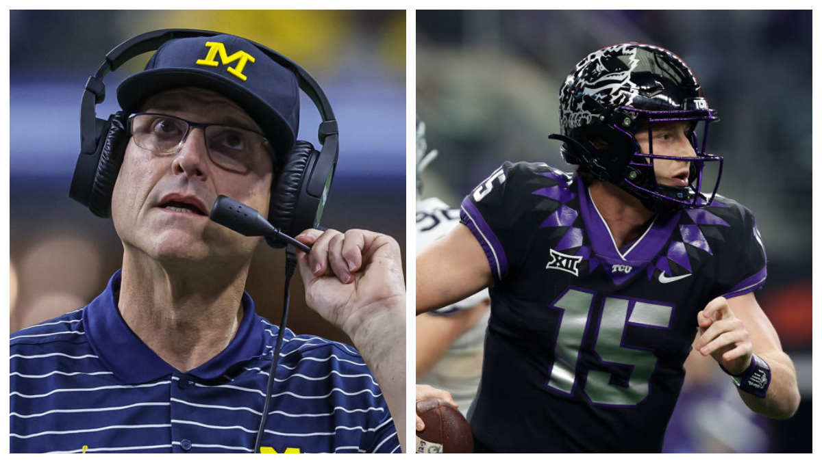 , Jim Harbaugh Pours Praise On TCU In advance Of Playoff Recreation – Mobile Betting On line &#8211; uBetMobile.com