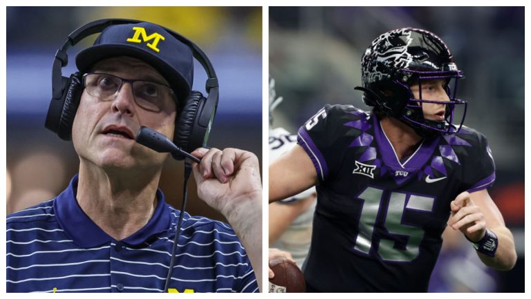 Jim Harbaugh Pours Praise On TCU In advance Of Playoff Recreation – Mobile Betting On line – uBetMobile.com