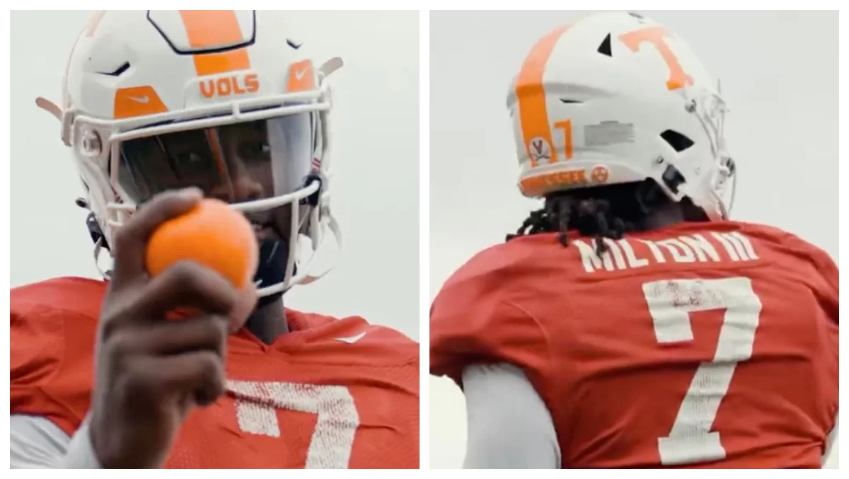 , Joe Milton Throws An Orange 100 Yards: Video – Mobile Betting On the web &#8211; uBetMobile.com