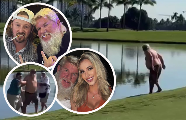 John Daly Experienced A single Helluva Weekend In Florida At Trump Doral Where He Jumped In A Pond – Mobile Betting On the internet – uBetMobile.com