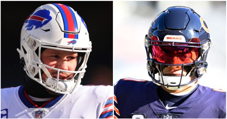 Josh Allen Is A Enormous Enthusiast Of Bears’ QB Justin Fields – uBetMobile.com