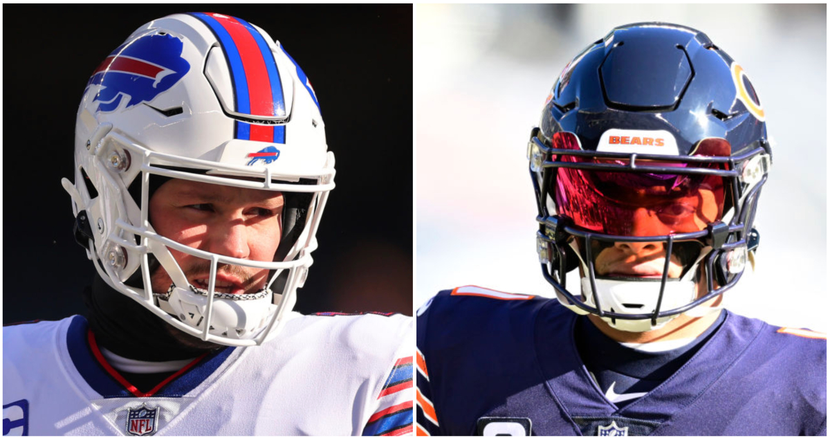 , Josh Allen Is A Enormous Enthusiast Of Bears&#8217; QB Justin Fields &#8211; uBetMobile.com