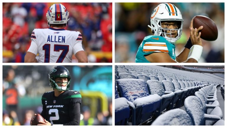 Josh Allen (Plays In Buffalo) Not A Huge Cold Weather Fan While Tua Tagovailoa (From Hawaii) Likes Throwing In Snow; Plus Zach Wilson Promotion – uBetMobile.com