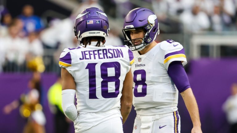 Justin Jefferson Has Had Enough of Kirk Cousins Criticism – uBetMobile.com