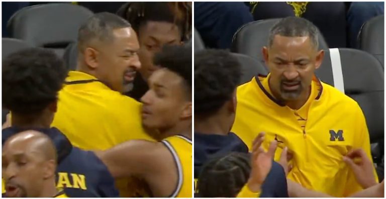 Juwan Howard Loses His Cool, Once more, Held Again By Personal Players: Video – uBetMobile.com