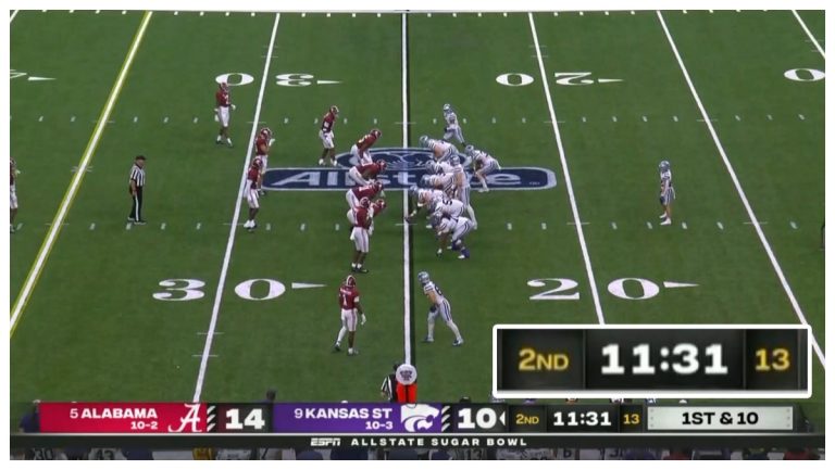 Kansas State Roasted For Insanely Long Drive Against Alabama That Ends With 0 Points – Mobile Betting Online – uBetMobile.com