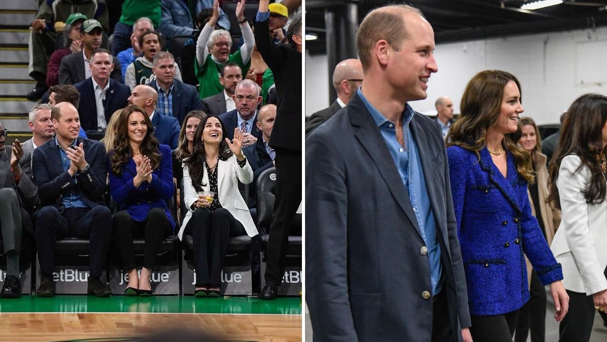 , Kate Middleton, Prince William Seem Courtside At Celtics Game On Initially Trip To U.S. In Eight Years – Mobile Betting On the internet &#8211; uBetMobile.com