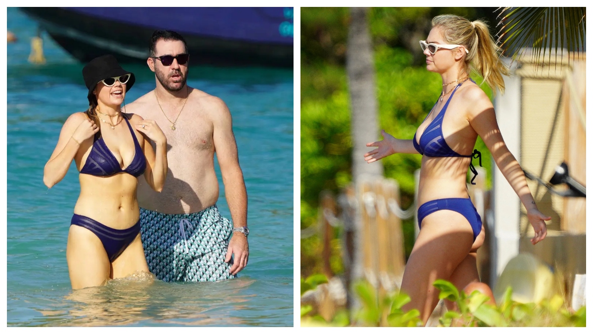 , Kate Upton, Justin Verlander Celebrate Staying Filthy Loaded In St. Barts &#8211; uBetMobile.com