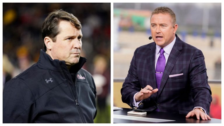 Kirk Herbstreit, Will Muschamp Throw Haymakers At Each Other – uBetMobile.com