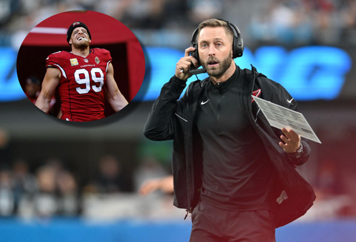 , Kliff Kingsbury States Cardinals Experienced &#8216;No Idea&#8217; JJ Watt Was Retiring &#8211; uBetMobile.com