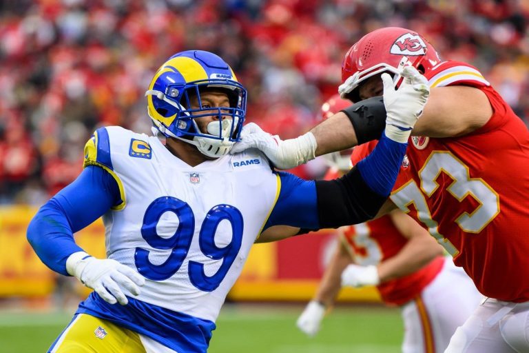 LA Rams Injury Update: Aaron Donald, Matt Stafford Both Out – uBetMobile.com