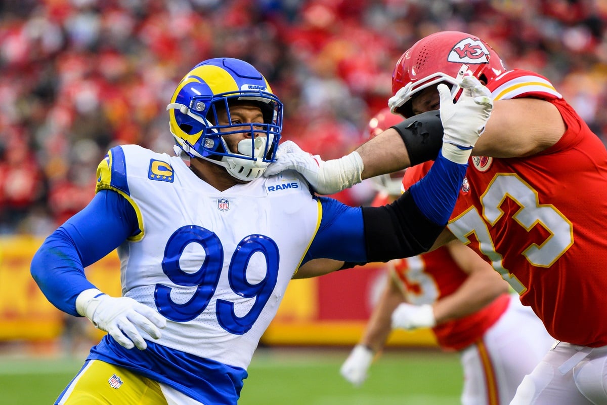 , LA Rams Injury Update: Aaron Donald, Matt Stafford Both Out &#8211; uBetMobile.com