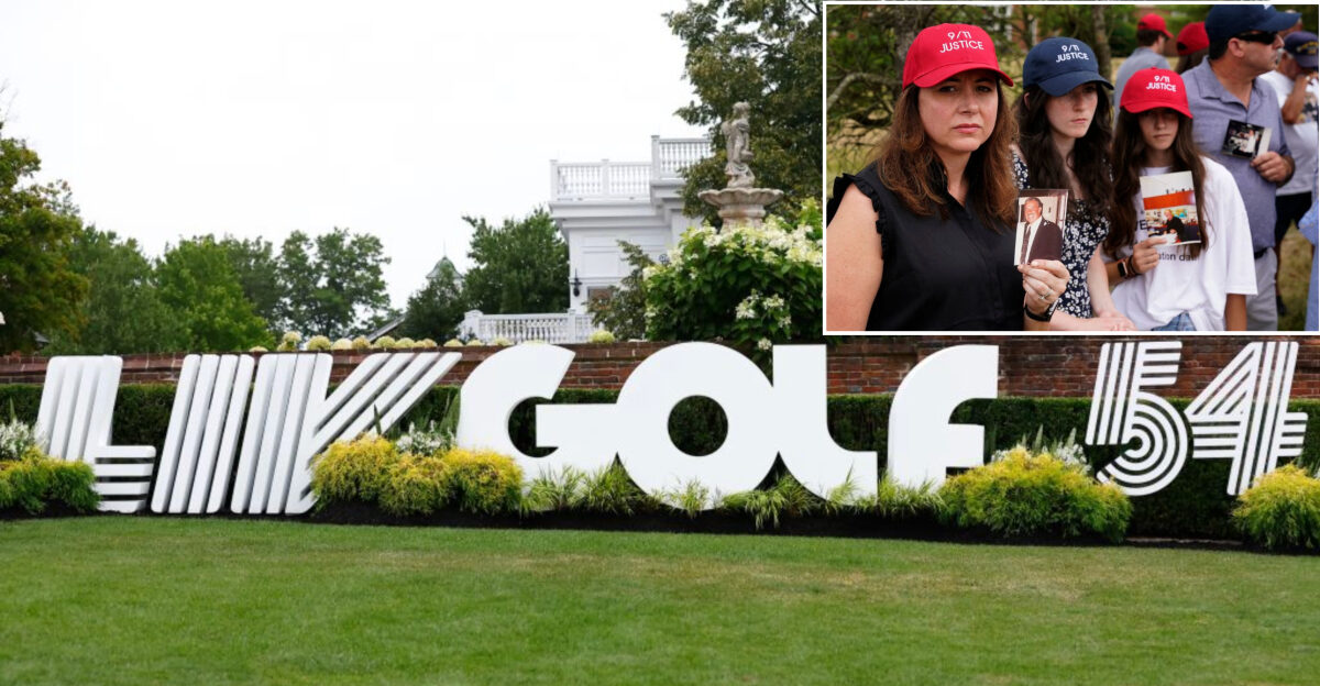 , LIV Golf Accuses PGA Tour Of Secretly Coordinating 9/11 Victim Groups &#8211; uBetMobile.com