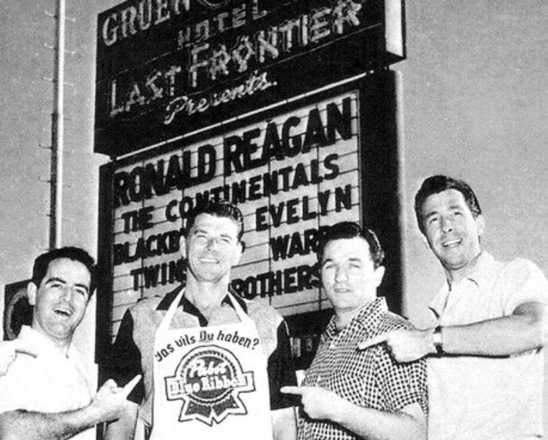 LOST VEGAS: Ronald Reagan Had a Las Vegas Lounge Act – uBetMobile.com