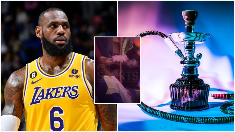 LeBron Hit Up A Miami Hookah Bar After Win, Blows Fat Clouds, Leaves – uBetMobile.com