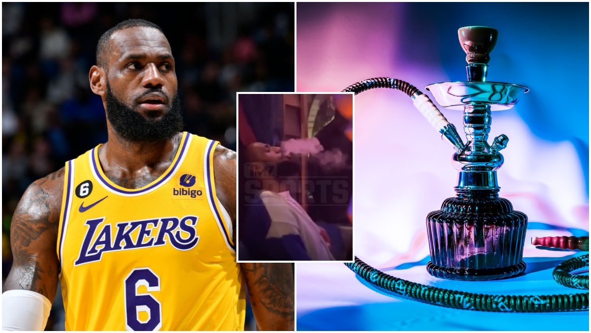 , LeBron Hit Up A Miami Hookah Bar After Win, Blows Fat Clouds, Leaves &#8211; uBetMobile.com