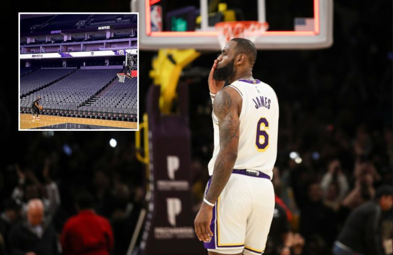 LeBron James Makes It All About Him With Preposterous Kings {Photograph} Edit – uBetMobile.com