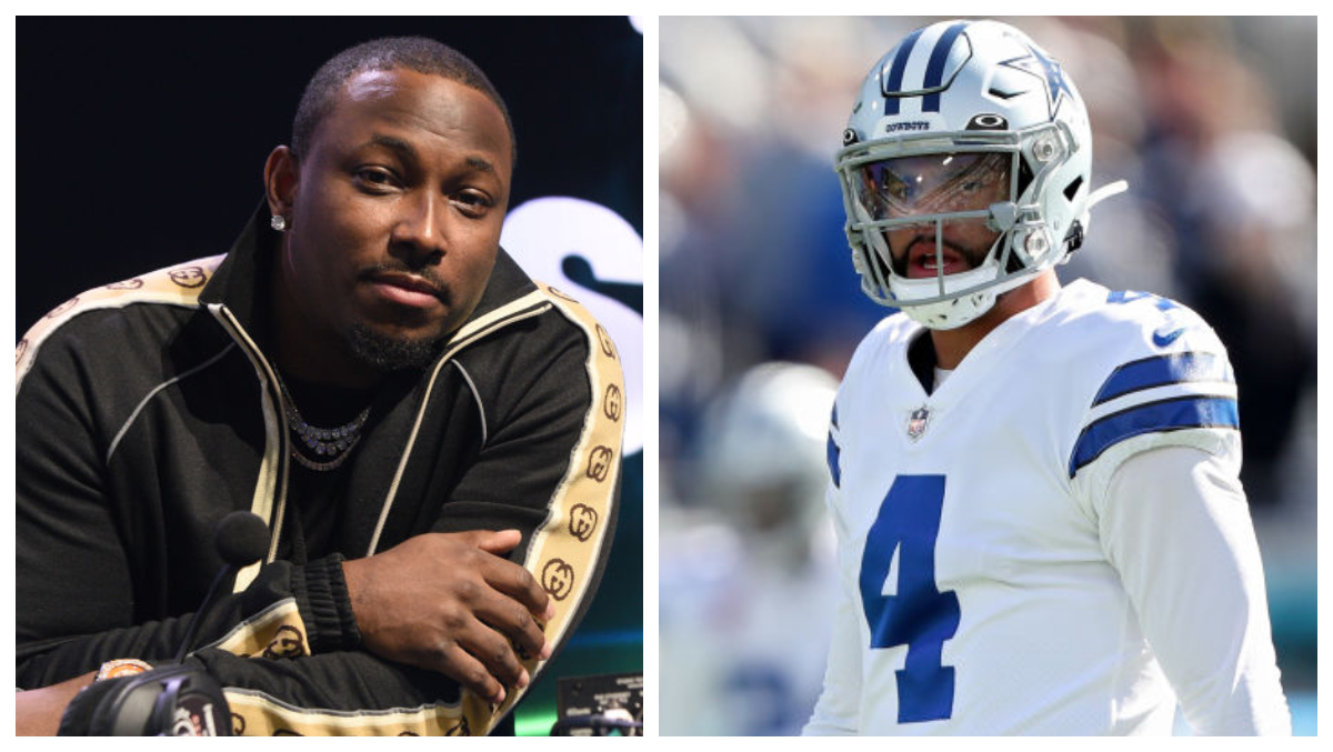 , LeSean McCoy Says Dak Prescott Is &#8216;Ass,&#8217; Has &#8216;Easiest Job In Football&#8217; &#8211; uBetMobile.com