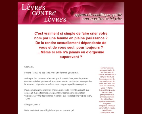 Levres contre levres – Comment Descendre sur une Femme – uBetMobile.com