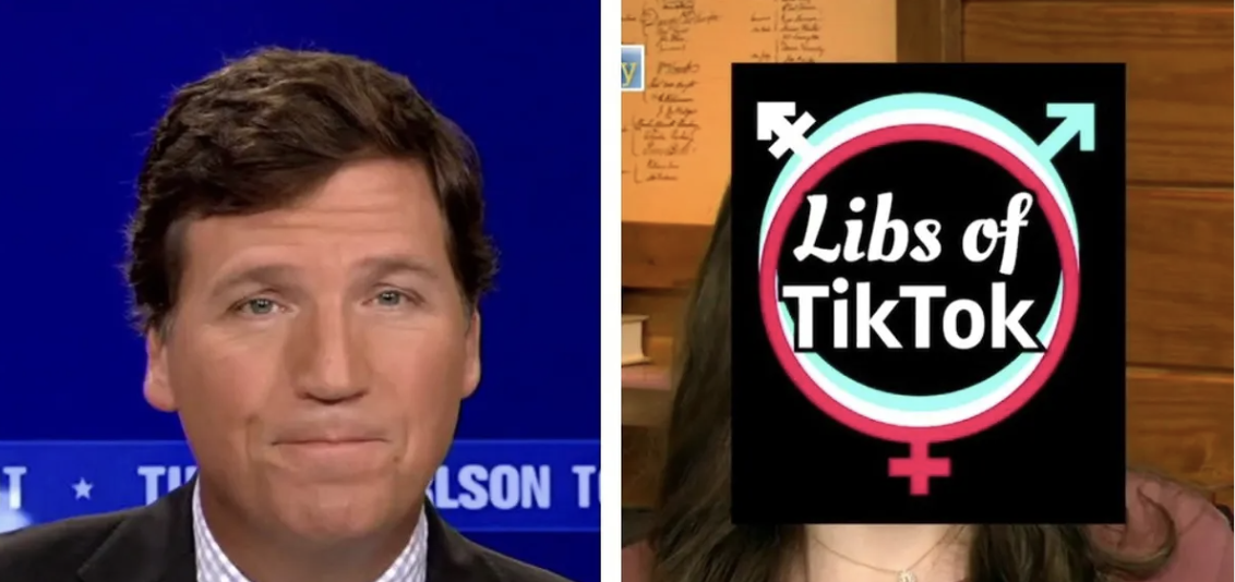 , &#8216;Libs of TikTok&#8217; Creator Reveals Her Face To Tucker Carlson &#8211; uBetMobile.com